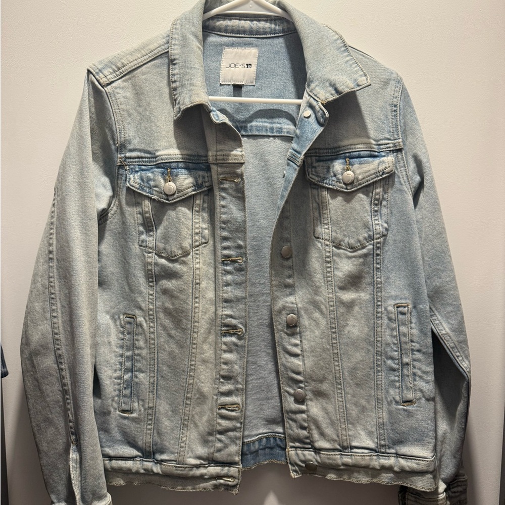 Joe's Jeans Sky Blue Denim Jacket